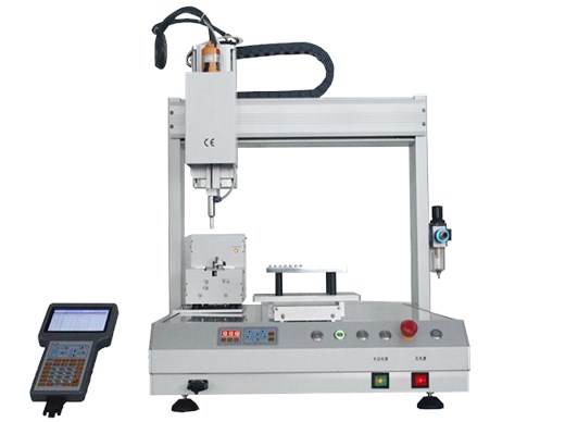331三轴平台自动打螺丝机