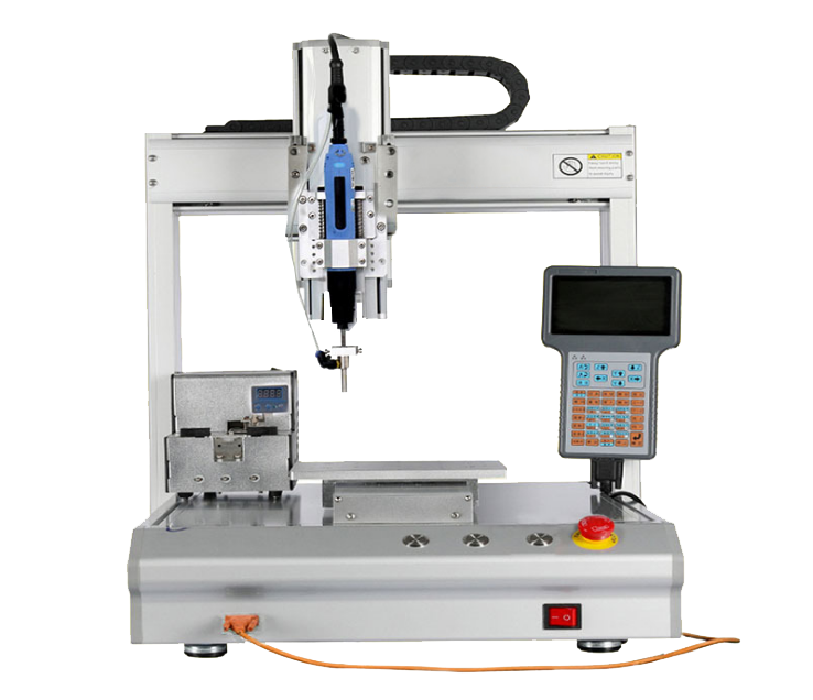 331三轴平台自动打螺丝机
